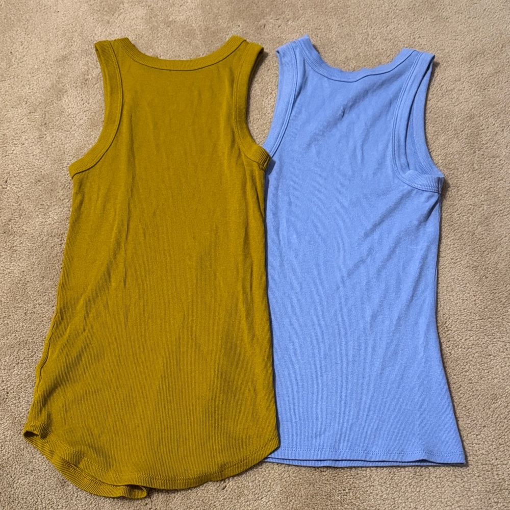 A New Day Set of Two Tank Tops